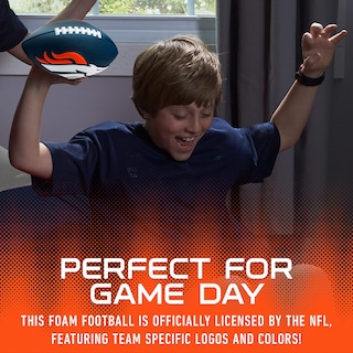 Foto 5 | Foam Football Franklin Sports Nfl Denver Broncos Kids 8.5 - Venta Internacional.