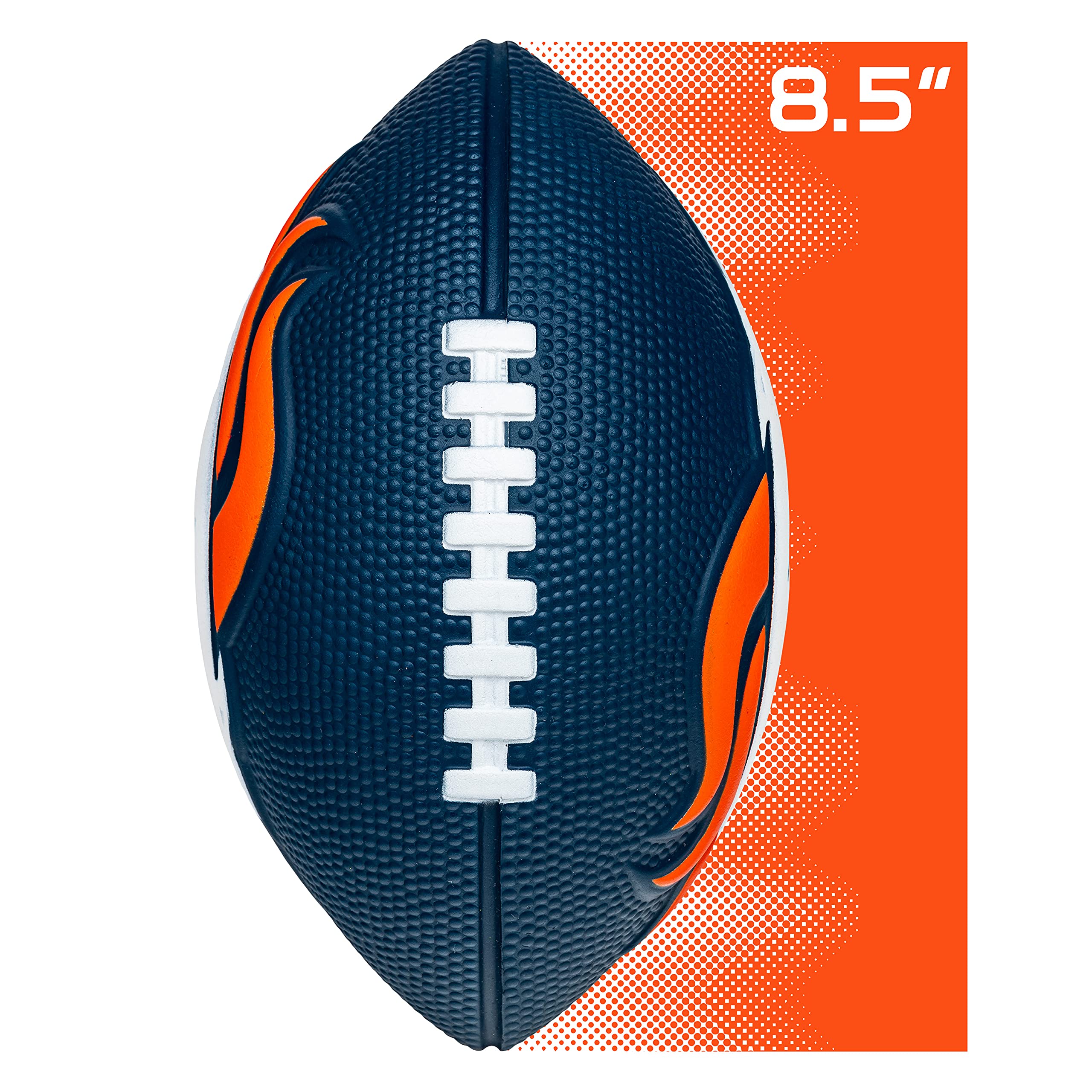 Foto 7 pulgar | Foam Football Franklin Sports Nfl Denver Broncos Kids 8.5 - Venta Internacional.