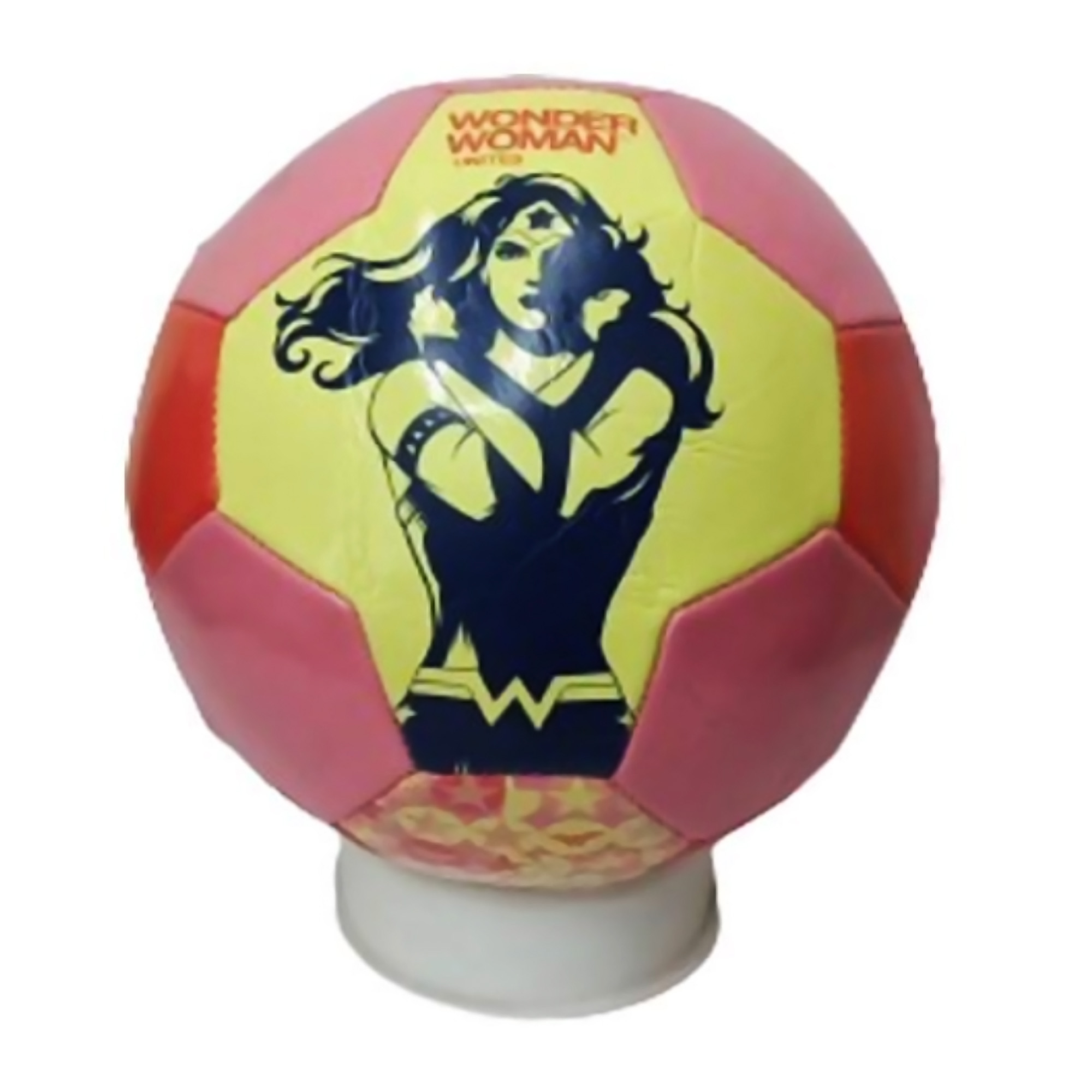 Foto 2 pulgar | Balón Fútbol Justice League Wonder Woman Licencia Warner Bros #5