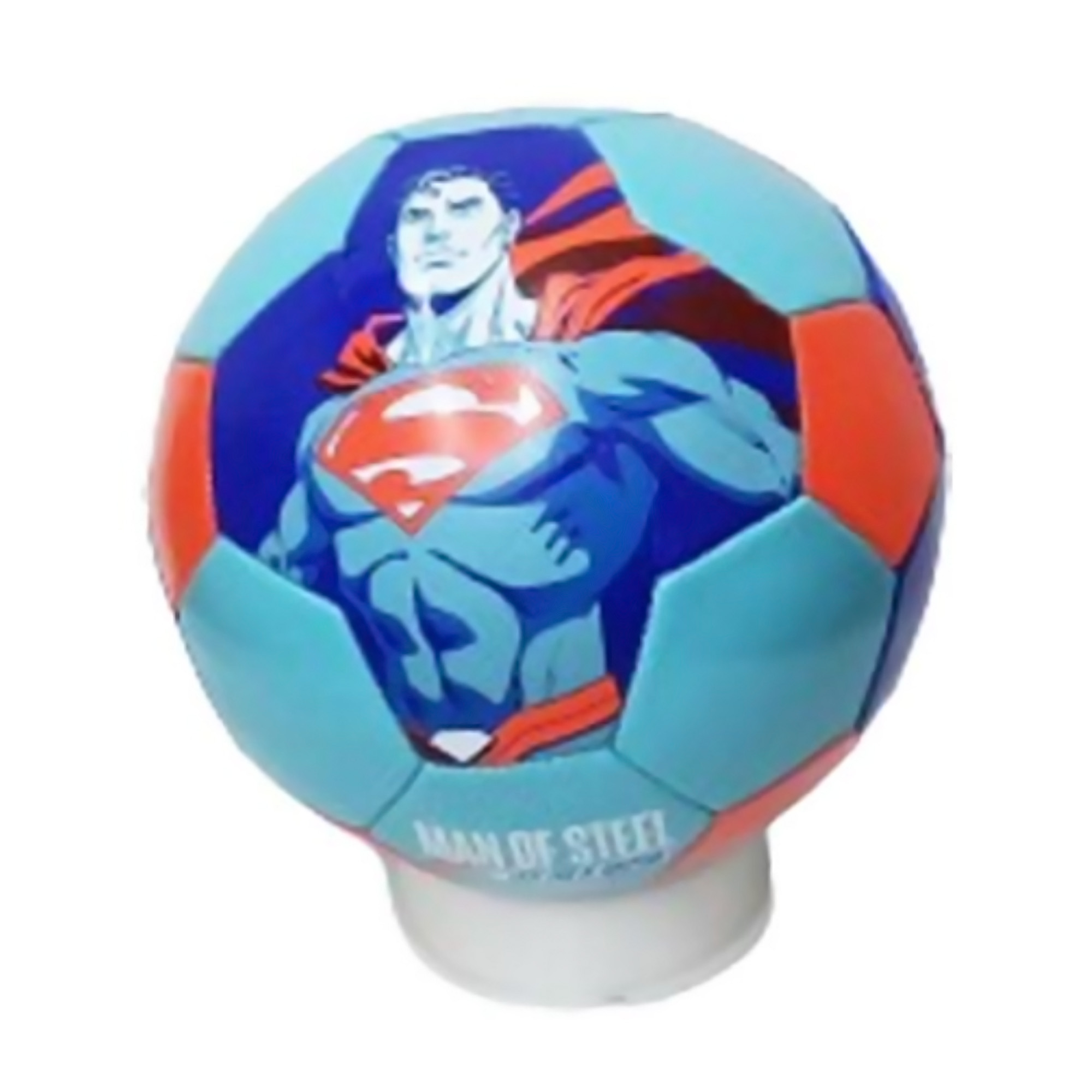 Foto 2 pulgar | Balón Fútbol Superman Licencia Warner Bros #5