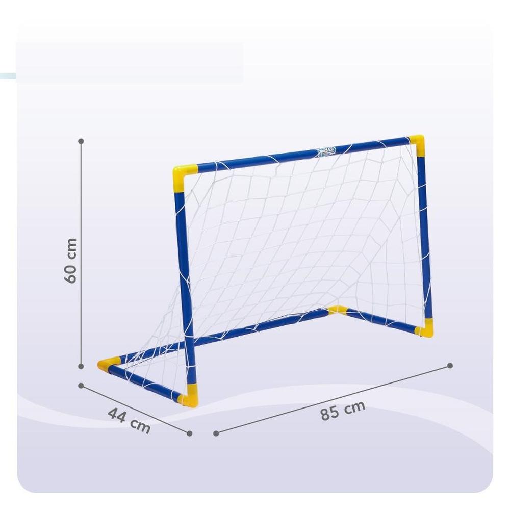 Foto 6 | Set 2 Porterias Infantiles Futbol Soccer Con Pelota Incluida