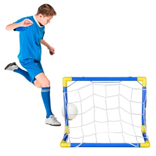 Foto 2 | Juego De Bombillas De Fútbol Para Niños Con Portería De Fútbol - Venta Internacional.