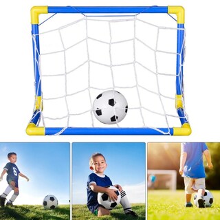 Foto 3 | Juego De Bombillas De Fútbol Para Niños Con Portería De Fútbol - Venta Internacional.
