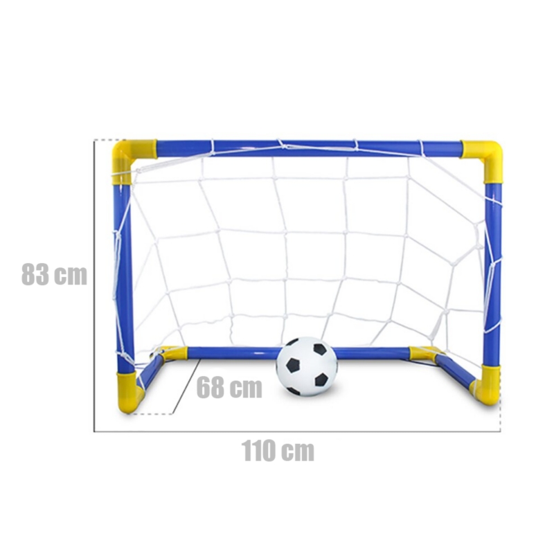 Foto 4 | Juego De Bombillas De Fútbol Para Niños Con Portería De Fútbol - Venta Internacional.