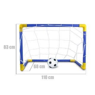 Foto 4 | Juego De Bombillas De Fútbol Para Niños Con Portería De Fútbol - Venta Internacional.