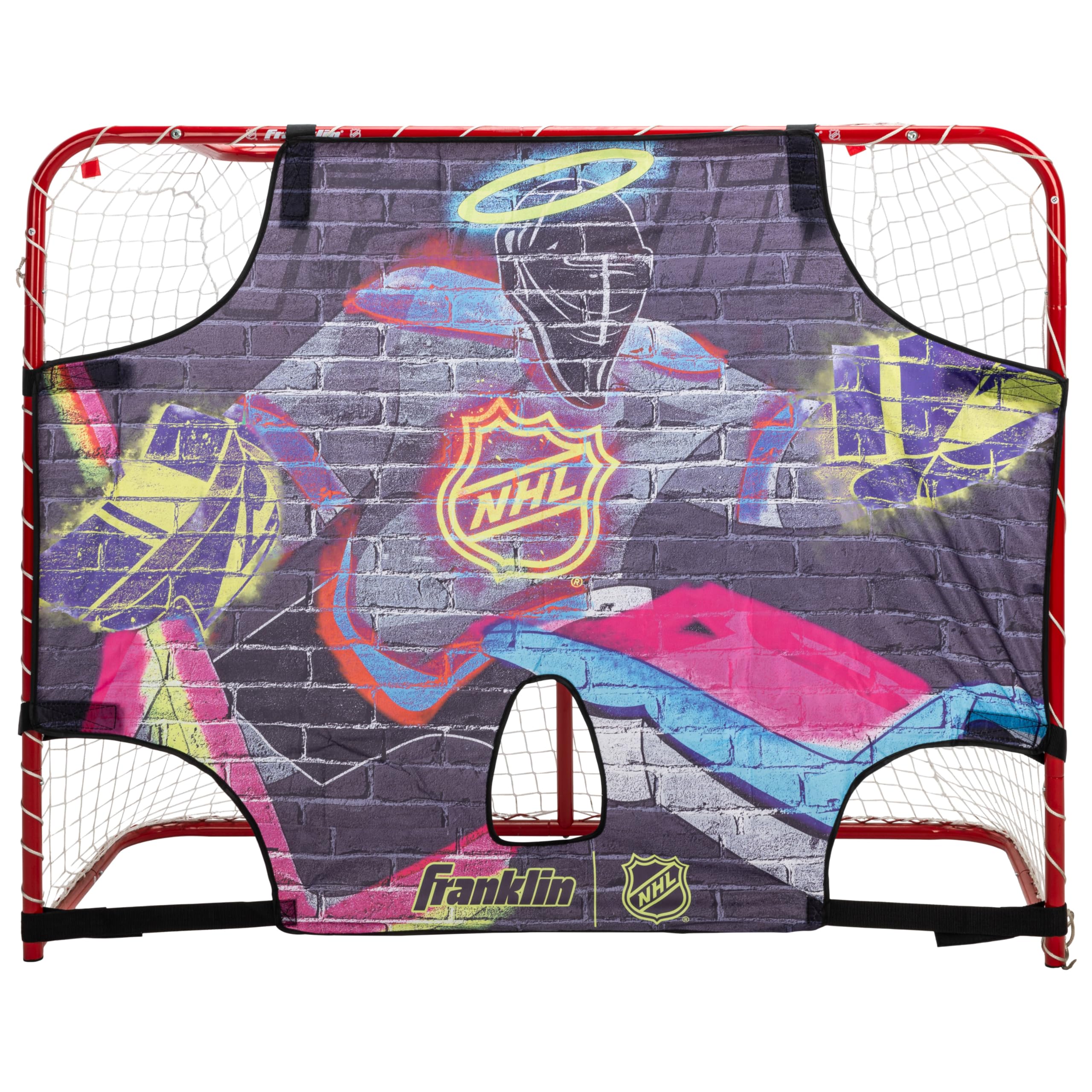 Foto 2 pulgar | Shooting Target Franklin Sports, Equipo De Hockey De La Nhl, Talla Junior - Venta Internacional.