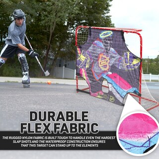 Foto 3 | Shooting Target Franklin Sports, Equipo De Hockey De La Nhl, Talla Junior - Venta Internacional.