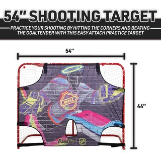 Foto 5 | Shooting Target Franklin Sports, Equipo De Hockey De La Nhl, Talla Junior - Venta Internacional.
