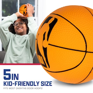 Foto 2 | Espuma Basketball Franklin Sports Nba De 5 Pulgadas Para Niños, Paquete De 2 - Venta Internacional.