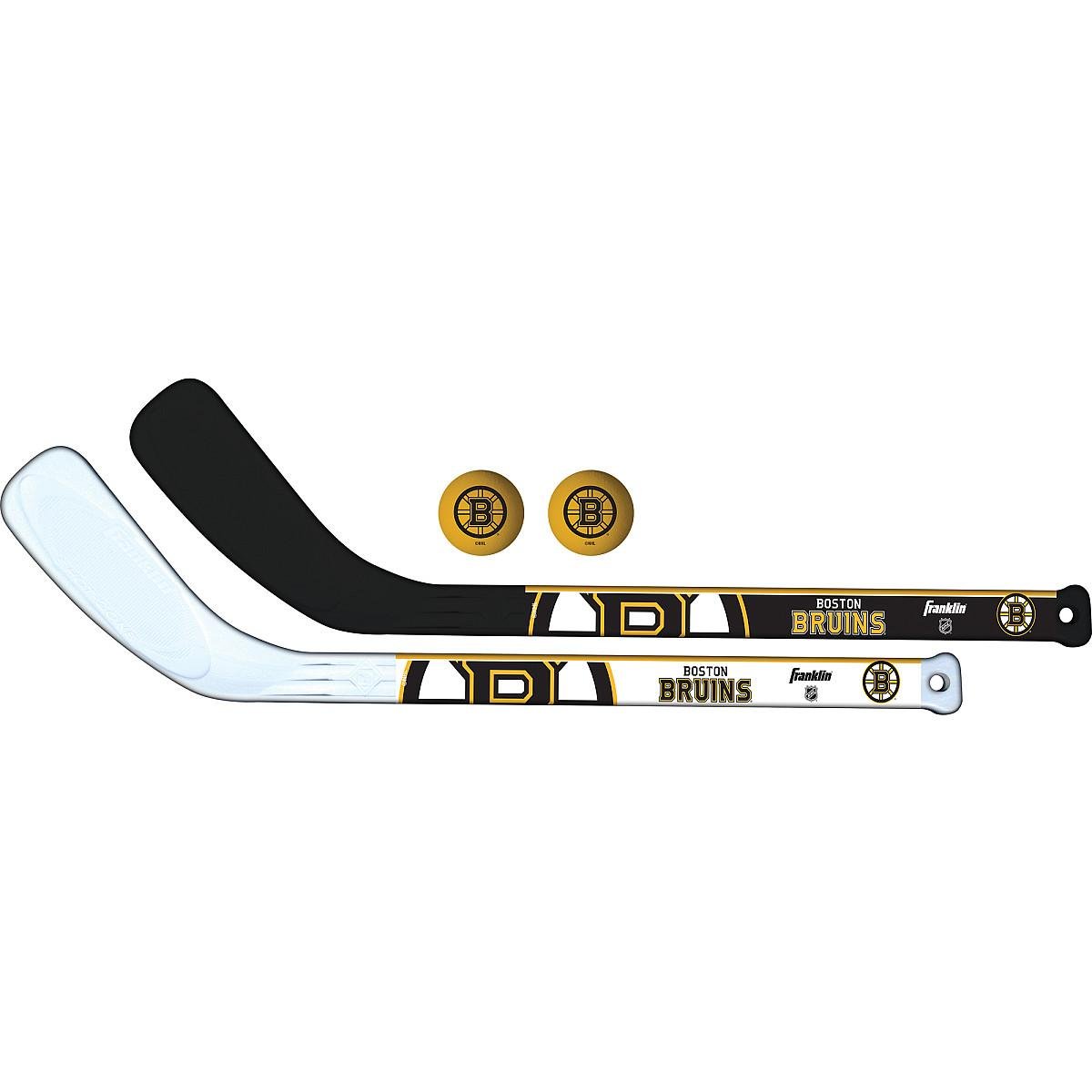 Foto 2 pulgar | Set De Minibastones De Hockey Franklin Sports Nhl Boston Bruins - Venta Internacional.
