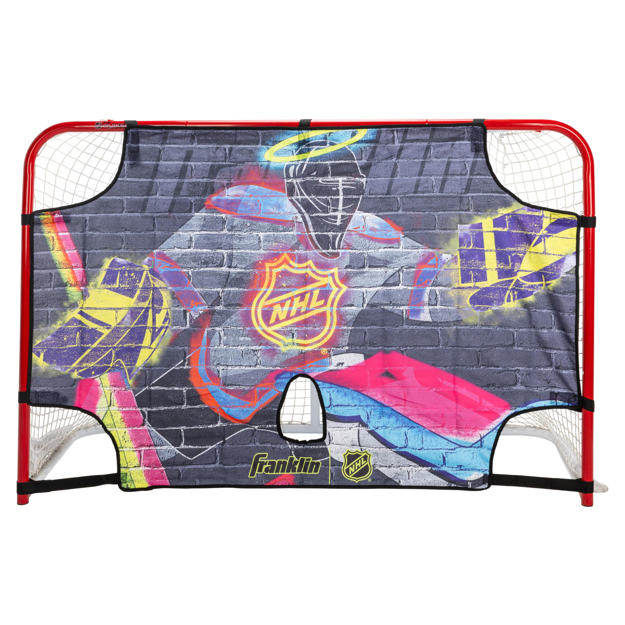 Foto 1 | Shooting Target Franklin Sports, Portero De Hockey De La Nhl, 72 X 48 Cm - Venta Internacional.