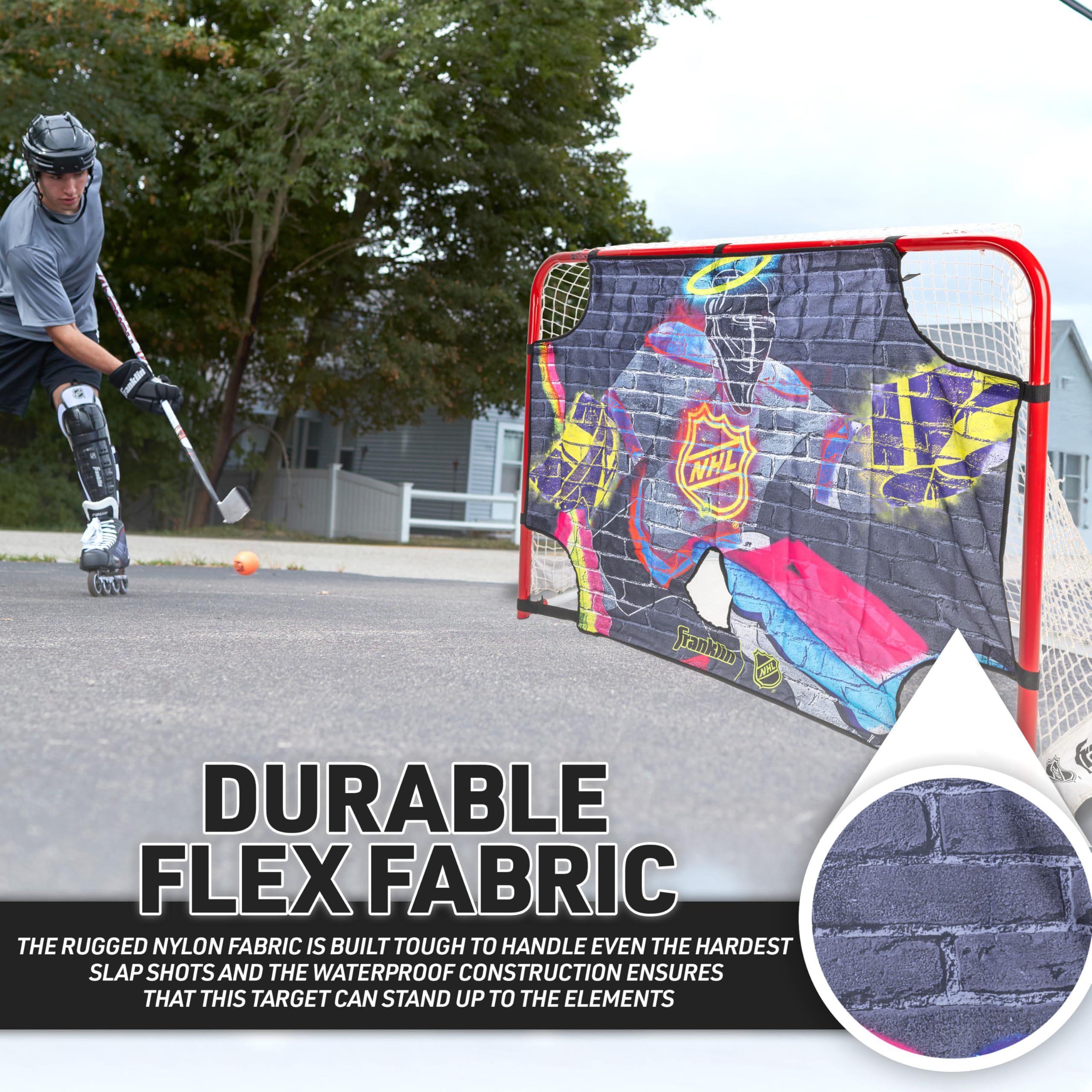 Foto 4 pulgar | Shooting Target Franklin Sports, Portero De Hockey De La Nhl, 72 X 48 Cm - Venta Internacional.