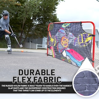 Foto 3 | Shooting Target Franklin Sports, Portero De Hockey De La Nhl, 72 X 48 Cm - Venta Internacional.