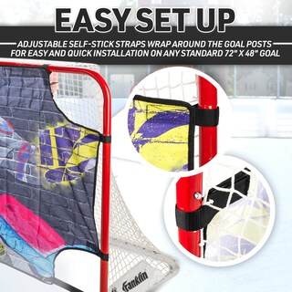 Foto 4 | Shooting Target Franklin Sports, Portero De Hockey De La Nhl, 72 X 48 Cm - Venta Internacional.