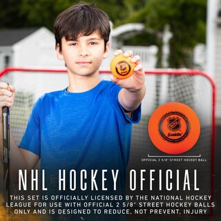 Foto 5 | Set De Almohadillas De Portero De Hockey Callejero Franklin Sports Nhl Kids - Venta Internacional.