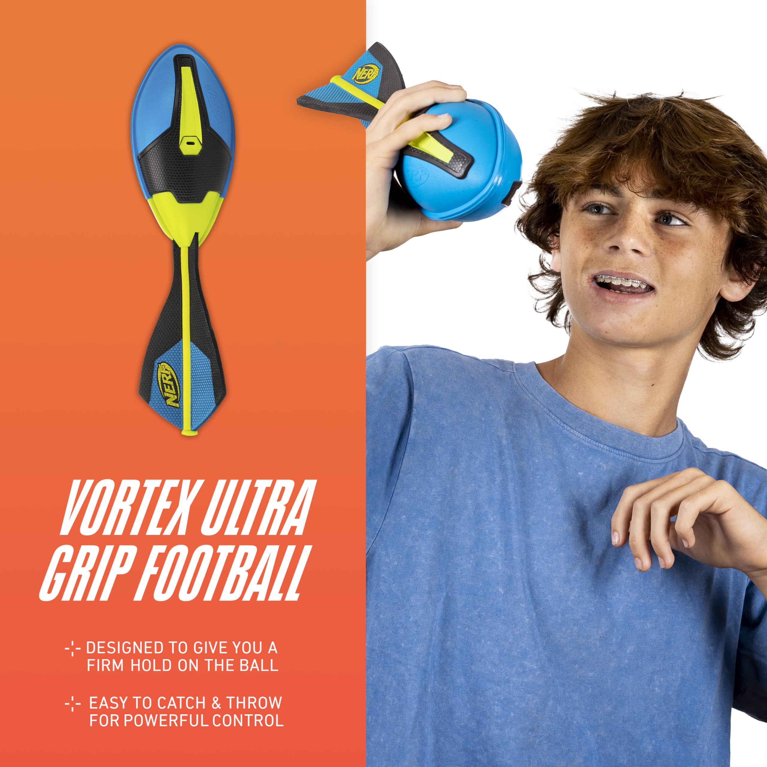 Foto 3 pulgar | Football Nerf Infantil-Venta Internacional
