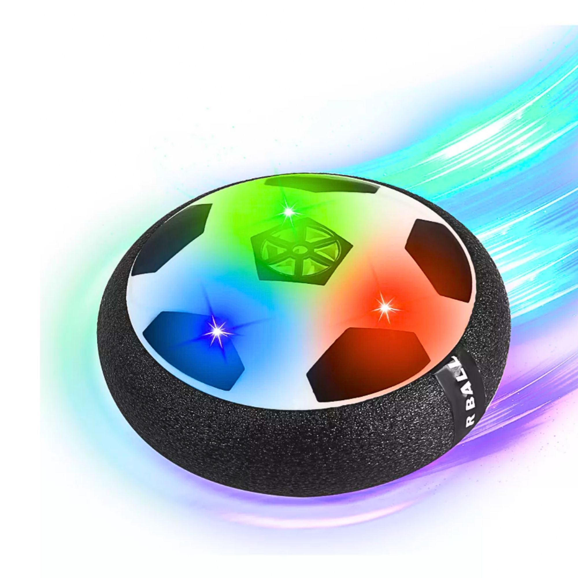 Foto 2 pulgar | Pelota De Futbol Con Luz Led Y Contorno De Espuma