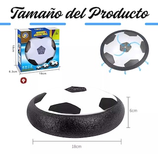Foto 4 | Pelota De Futbol Con Luz Led Y Contorno De Espuma
