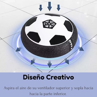 Foto 5 | Pelota De Futbol Con Luz Led Y Contorno De Espuma