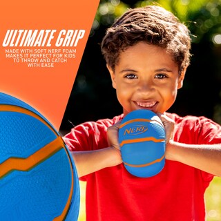 Foto 3 | Juego De Minibalones Deportivos De Espuma Nerf Football Soccer Basketball - Venta Internacional.