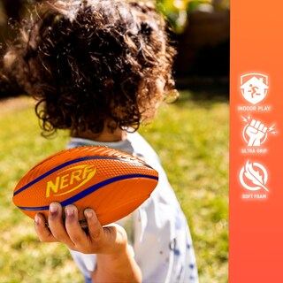 Foto 5 | Juego De Minibalones Deportivos De Espuma Nerf Football Soccer Basketball - Venta Internacional.