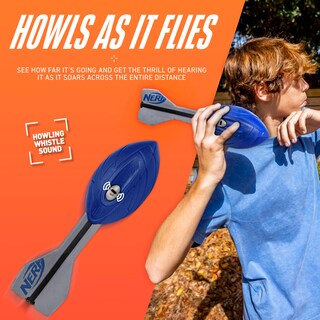 Foto 4 | Bola De Espuma Nerf Vortex Aero Howler Classic De Larga Distancia Azul - Venta Internacional.