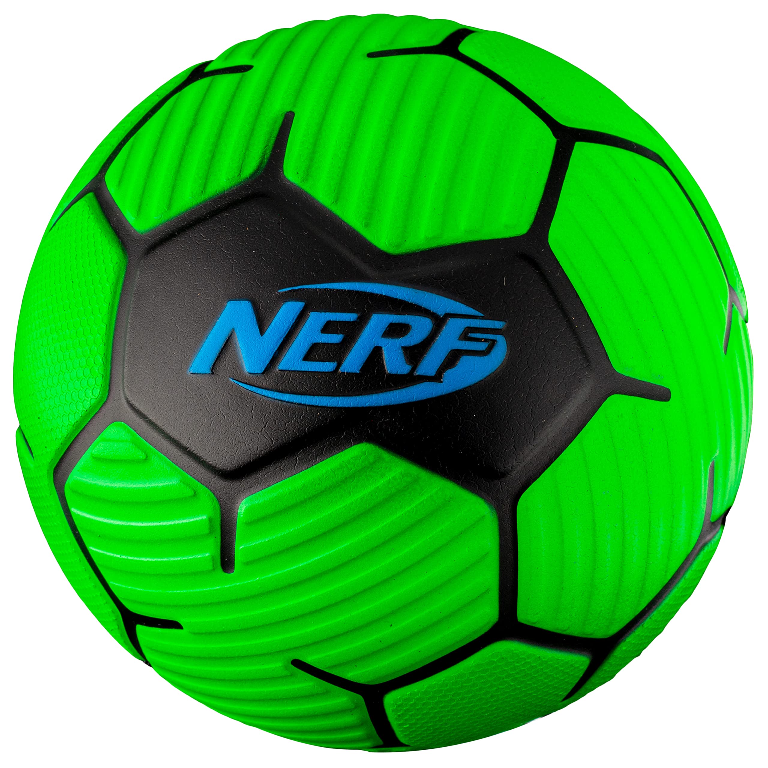 Foto 1 | Minibalón De Fútbol De Espuma Nerf Proshot Youth 7 Para Niños, Color Verde Y Azul - Venta Internacional.