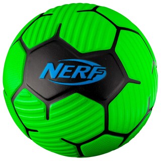 Foto 1 | Minibalón De Fútbol De Espuma Nerf Proshot Youth 7 Para Niños, Color Verde Y Azul - Venta Internacional.