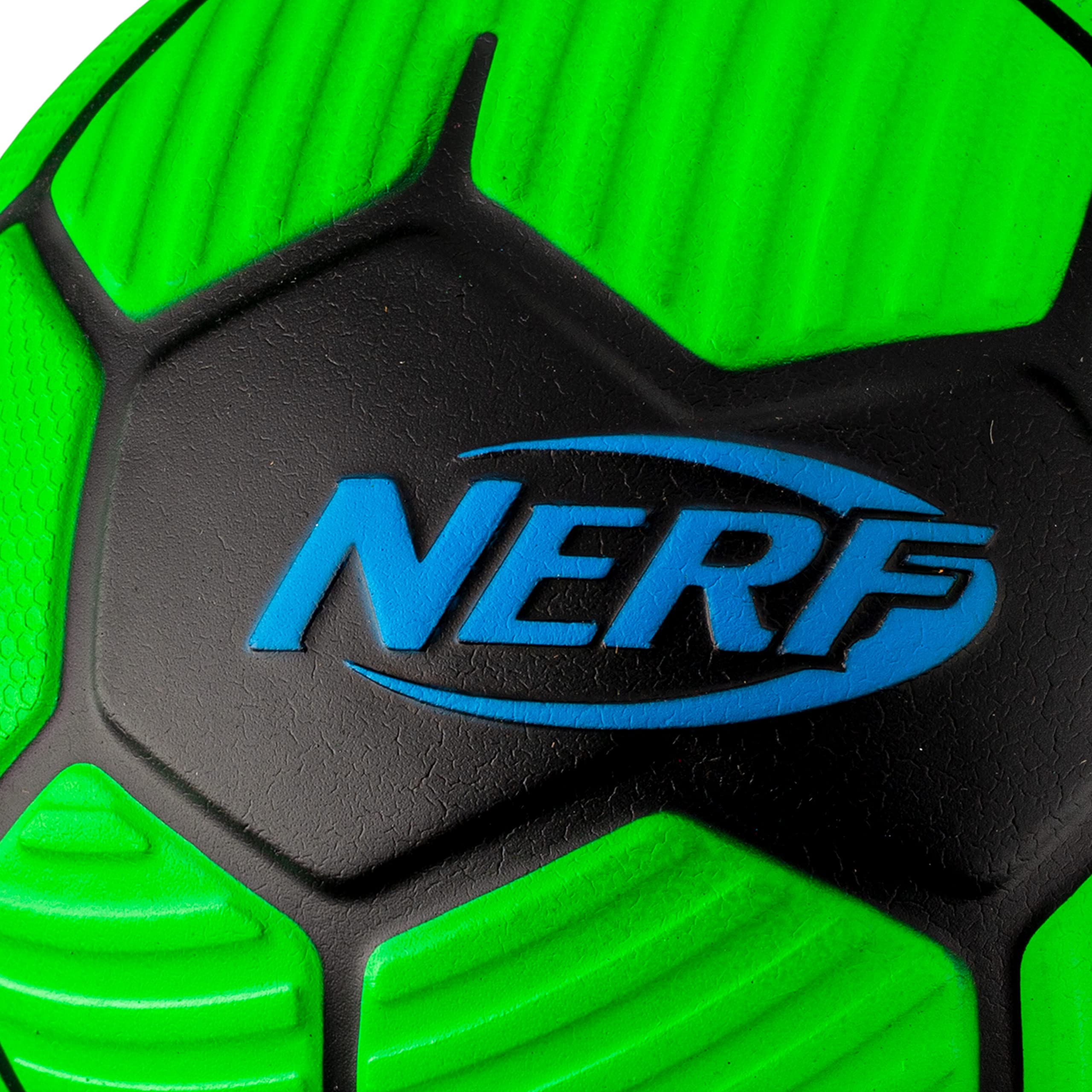 Foto 7 pulgar | Minibalón De Fútbol De Espuma Nerf Proshot Youth 7 Para Niños, Color Verde Y Azul - Venta Internacional.
