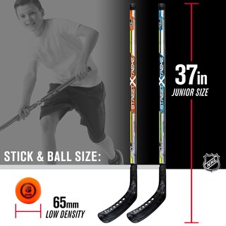 Foto 3 | Set De Inicio De Hockey Callejero Franklin Sports Nhl Kids - Venta Internacional.