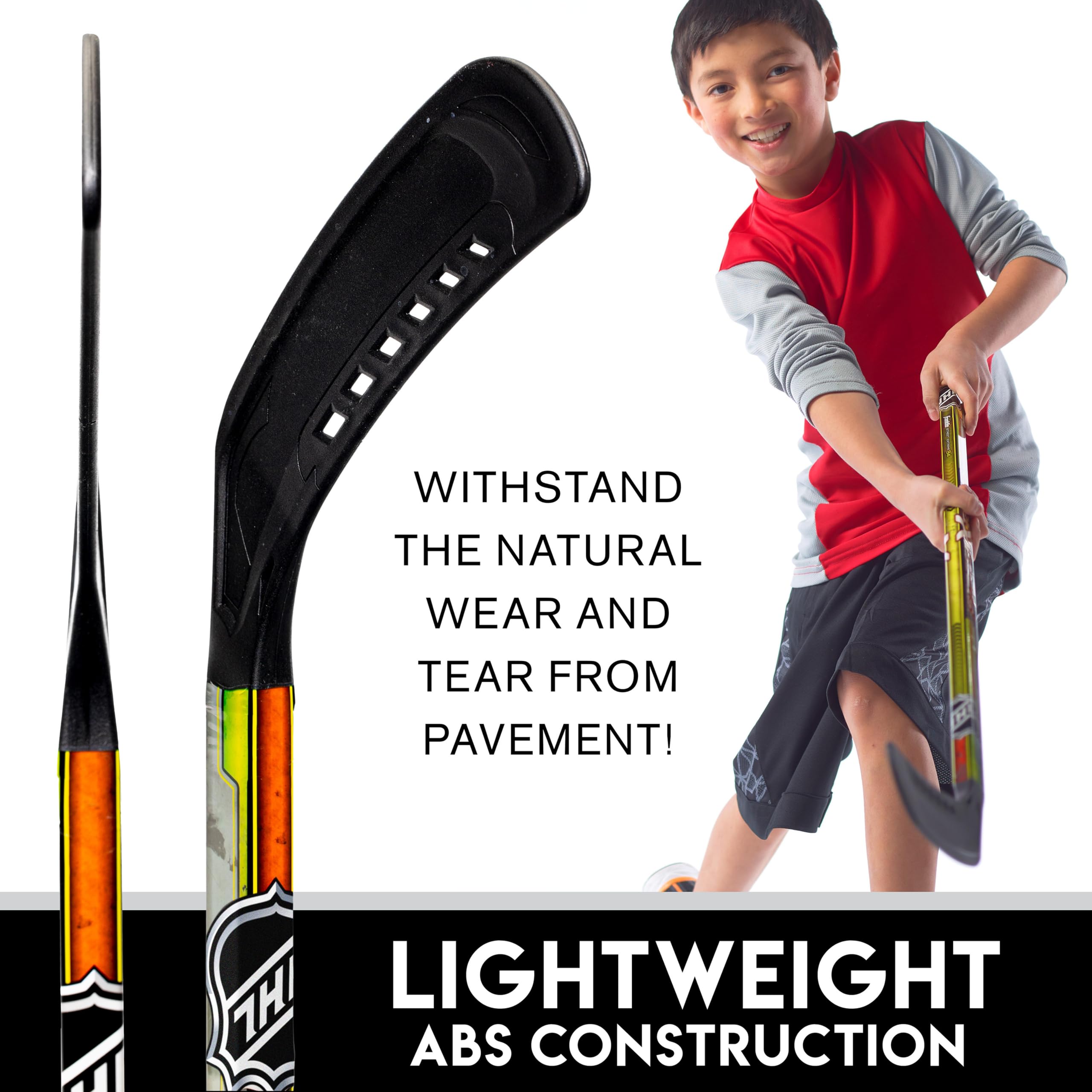 Foto 5 pulgar | Set De Inicio De Hockey Callejero Franklin Sports Nhl Kids - Venta Internacional.