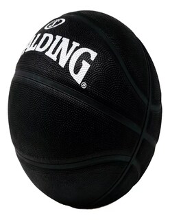 Foto 5 | Balón De Basquetbol Color Negro + Termo De Agua Güish