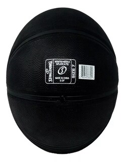 Foto 6 | Balón De Basquetbol Color Negro + Termo De Agua Güish