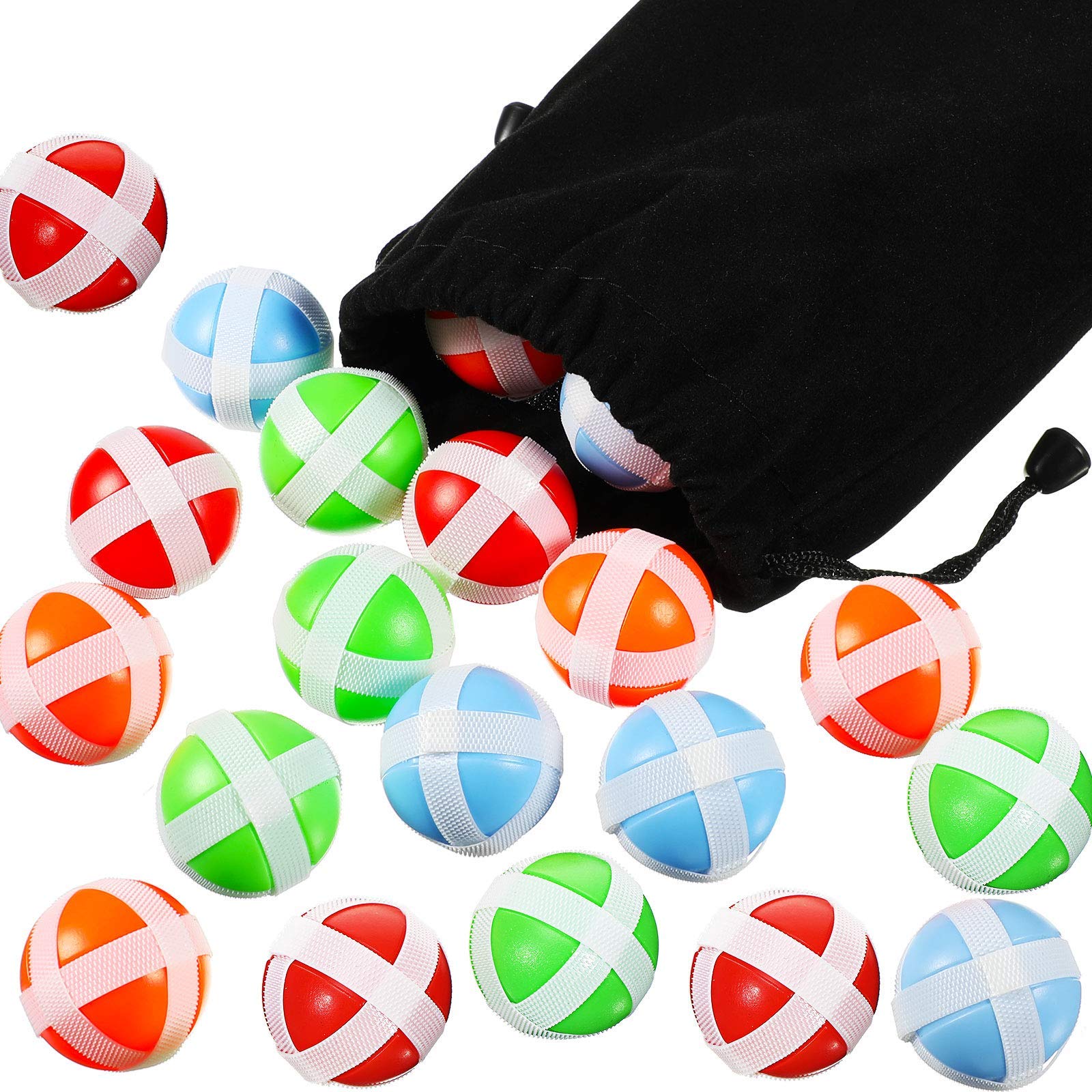 Foto 2 pulgar | Sticky Balls Skylety Para Tablero De Dardos De Tela, 20 Piezas - Venta Internacional.