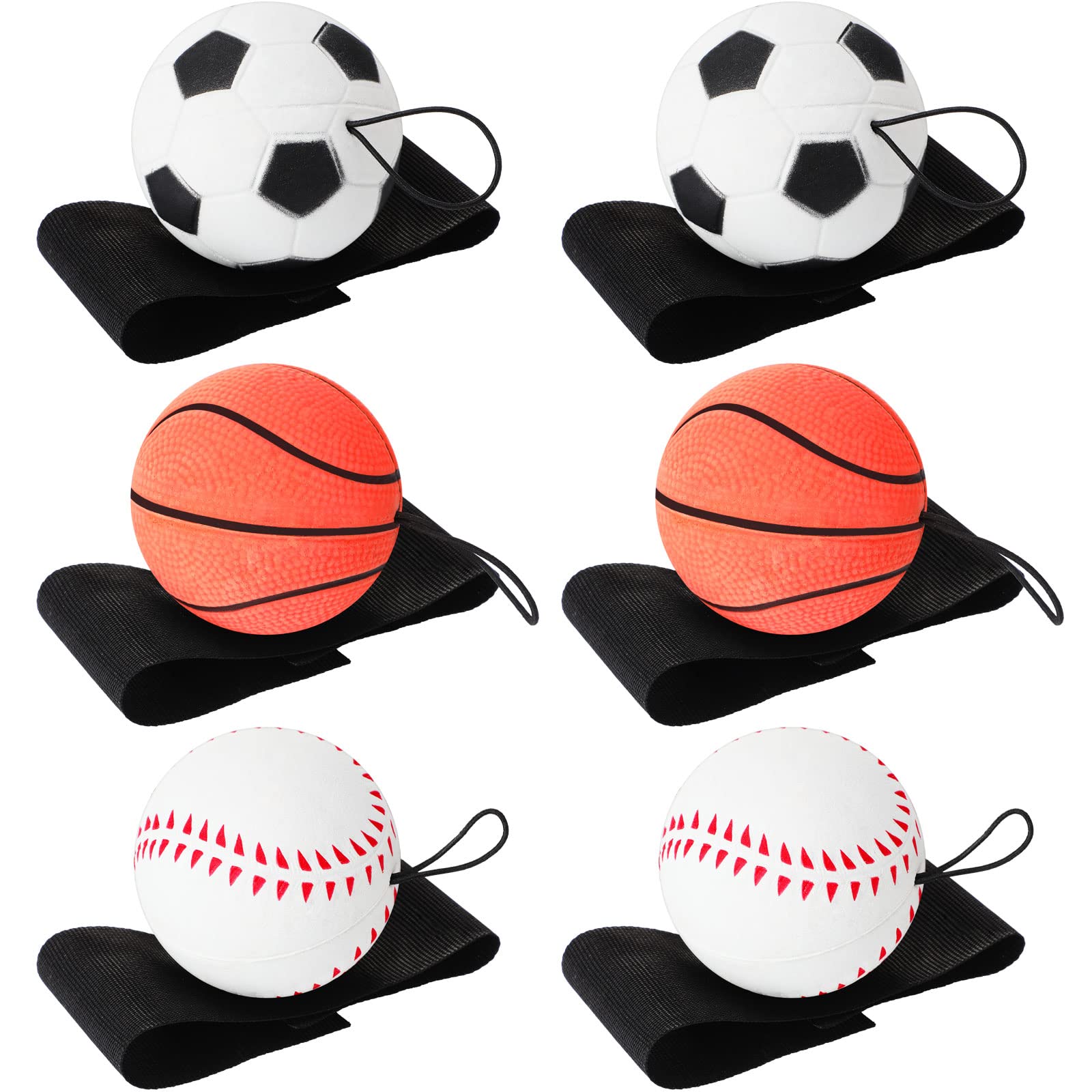 Foto 2 pulgar | Pelota Skylety Para Devolver La Muñeca, 6 Piezas, Para Fiestas Infantiles - Venta Internacional.