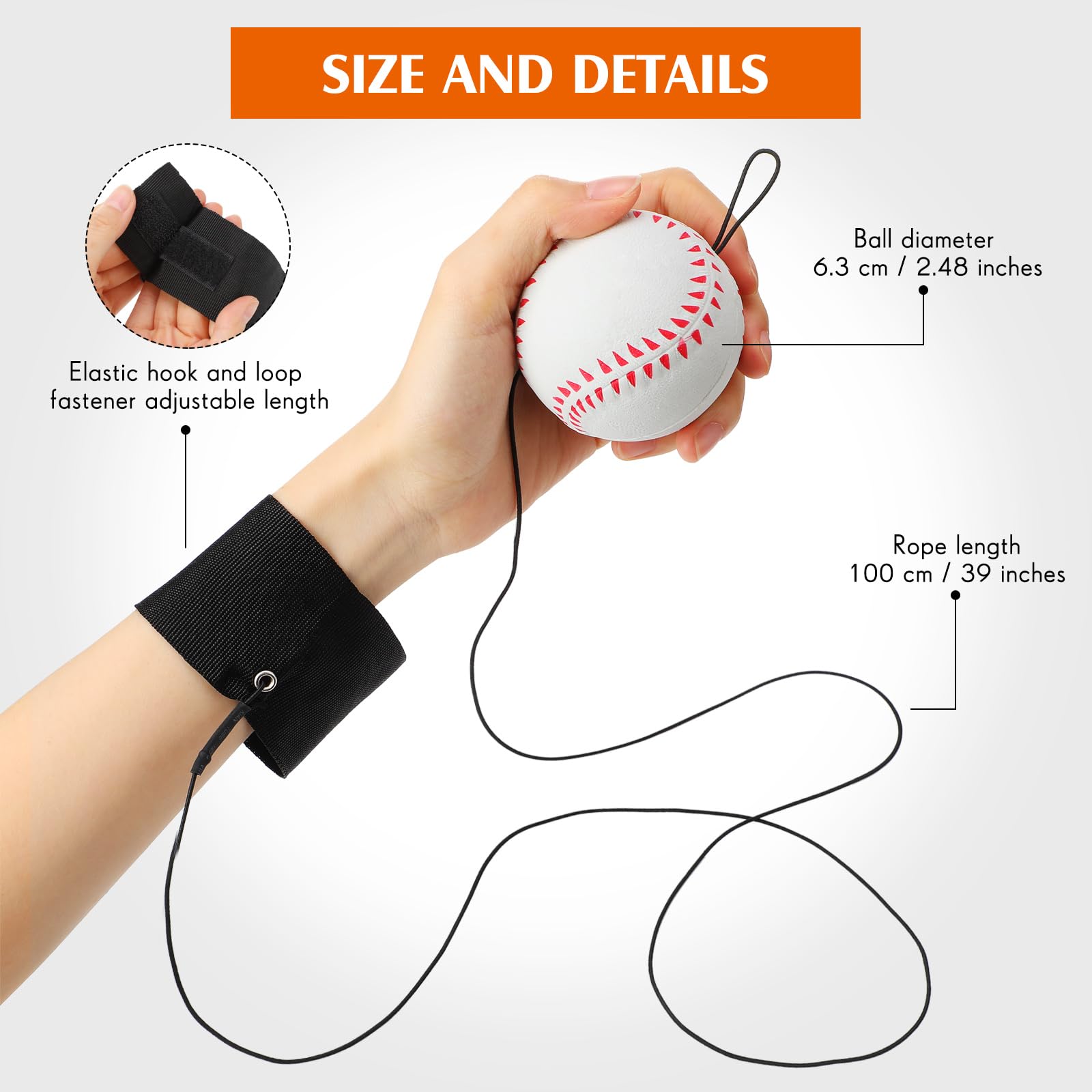 Foto 3 pulgar | Pelota Skylety Para Devolver La Muñeca, 6 Piezas, Para Fiestas Infantiles - Venta Internacional.