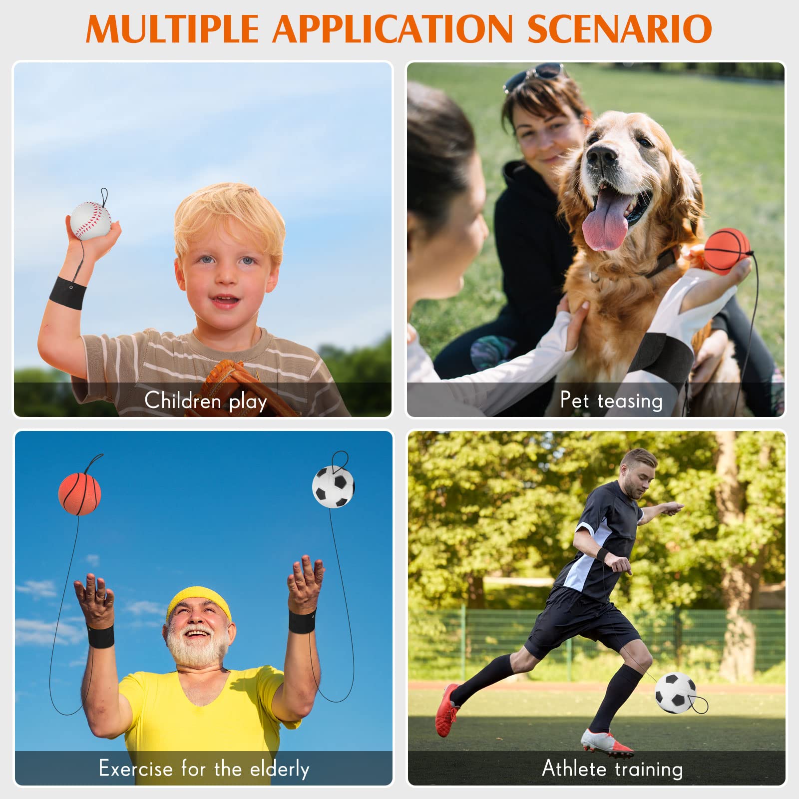 Foto 6 pulgar | Pelota Skylety Para Devolver La Muñeca, 6 Piezas, Para Fiestas Infantiles - Venta Internacional.