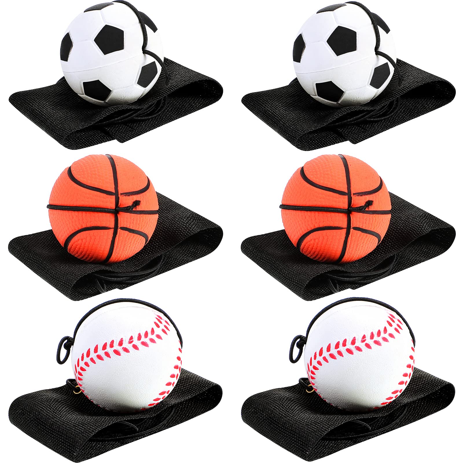 Foto 1 | Pelota Skylety Para Devolver La Muñeca, 6 Piezas, Para Fiestas Infantiles - Venta Internacional.