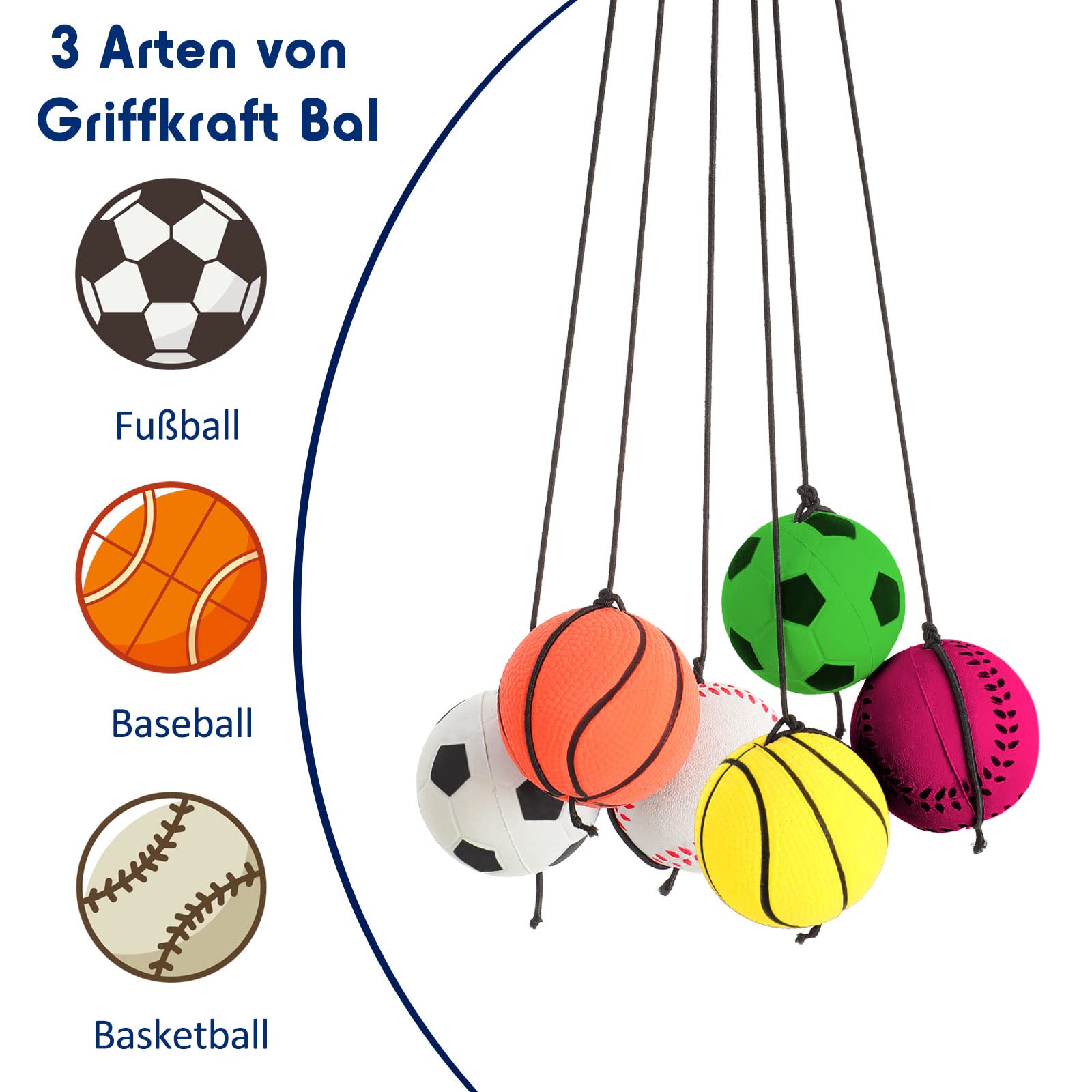 Foto 5 pulgar | Pelota Skylety Para Devolver La Muñeca, 6 Piezas, Para Fiestas Infantiles - Venta Internacional.