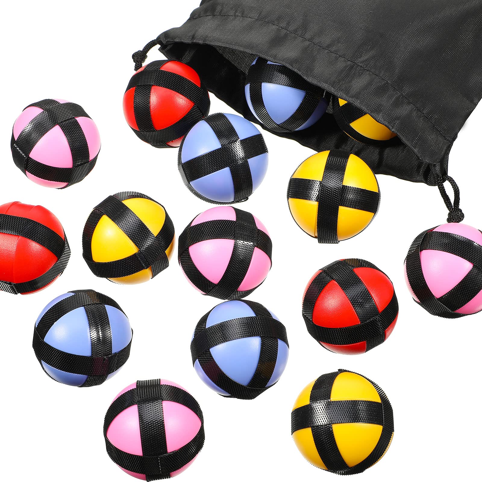 Foto 1 | Sticky Balls Skylety Para Tablero De Dardos De Tela, 20 Piezas - Venta Internacional.