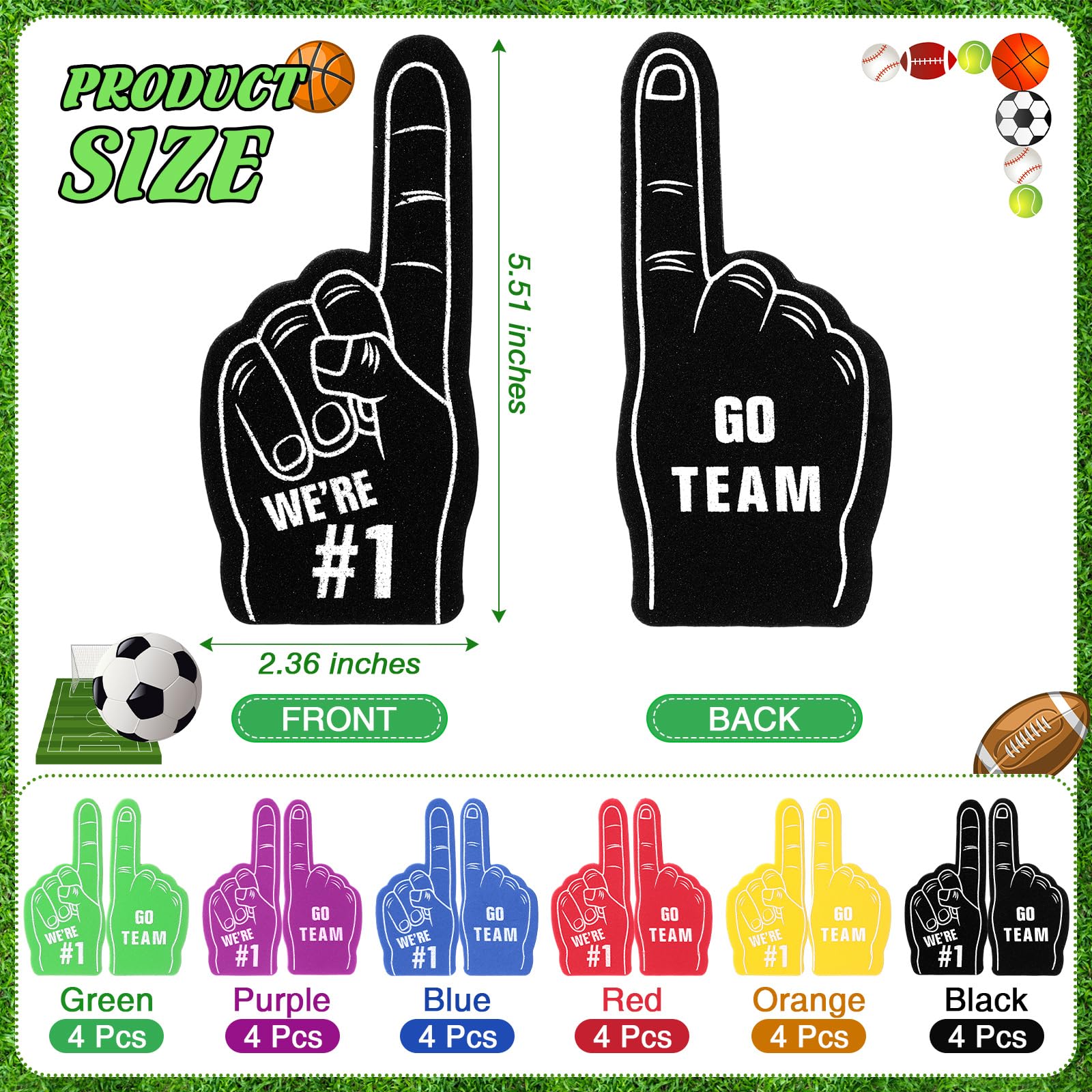 Foto 3 pulgar | Set Party Favors Aoriher De 120 Pelotas Deportivas Para Fiestas Infantiles - Venta Internacional.