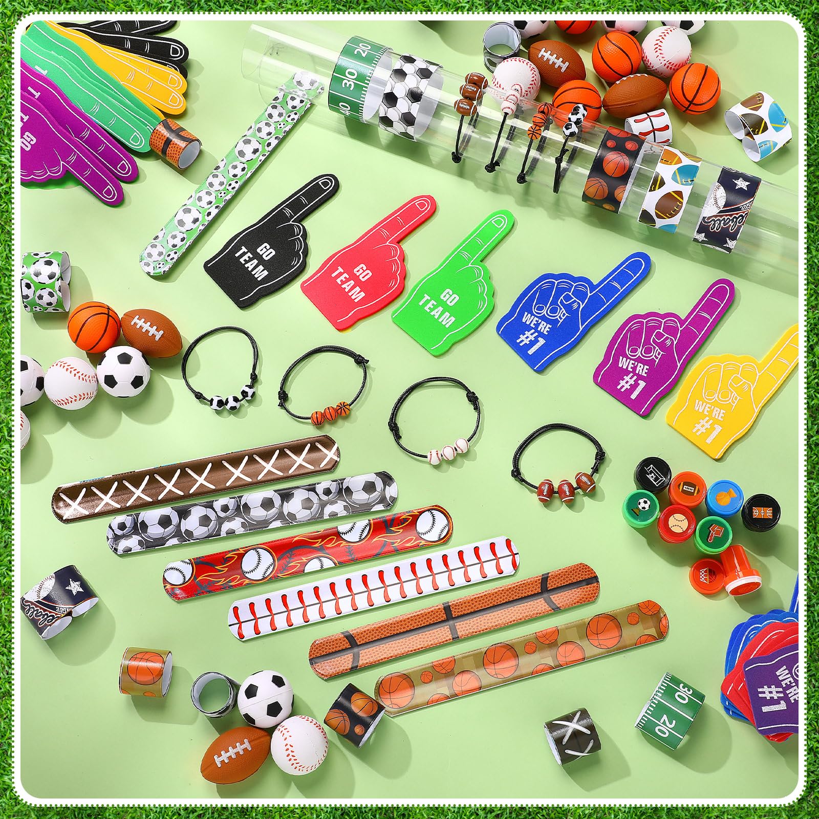 Foto 6 pulgar | Set Party Favors Aoriher De 120 Pelotas Deportivas Para Fiestas Infantiles - Venta Internacional.