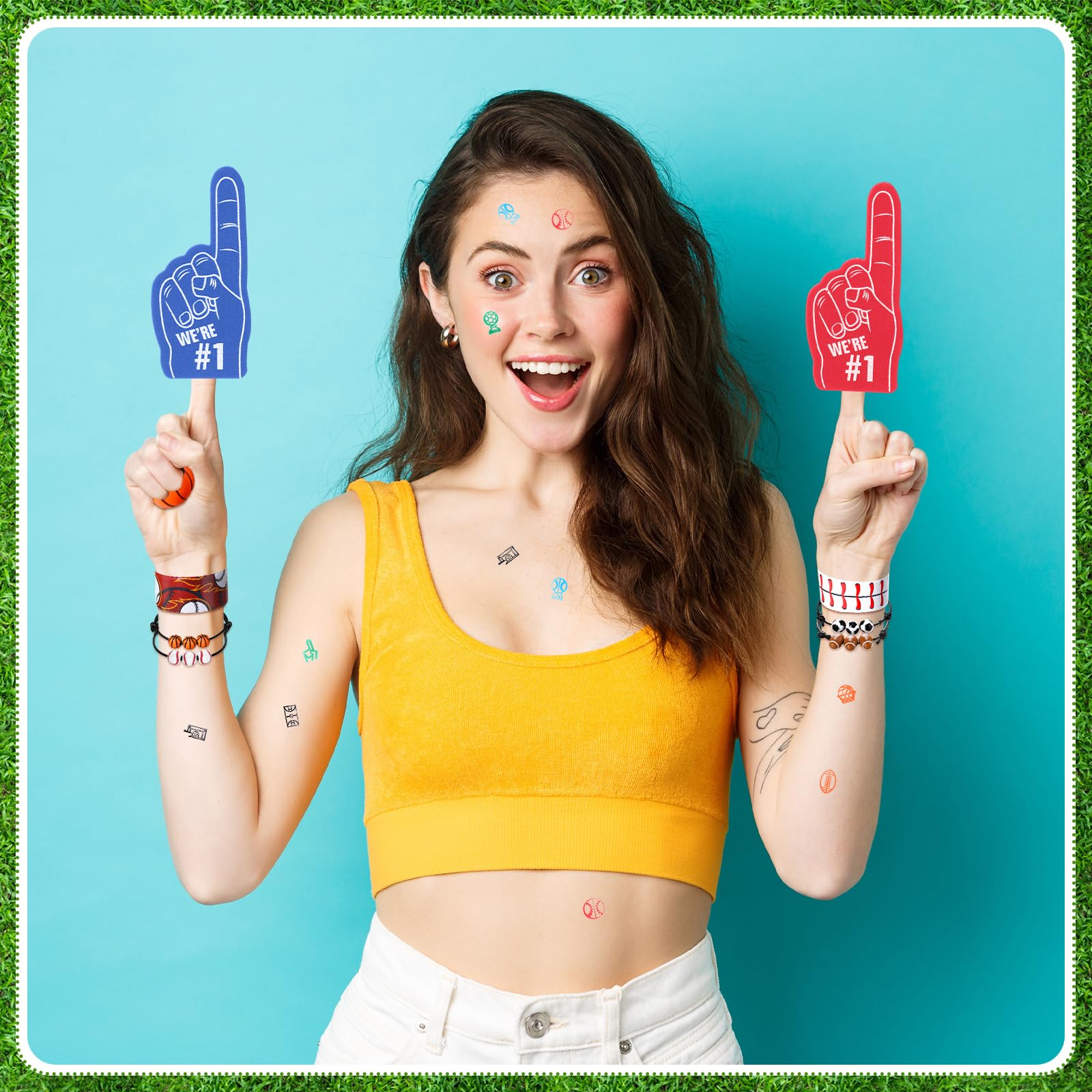Foto 7 pulgar | Set Party Favors Aoriher De 120 Pelotas Deportivas Para Fiestas Infantiles - Venta Internacional.