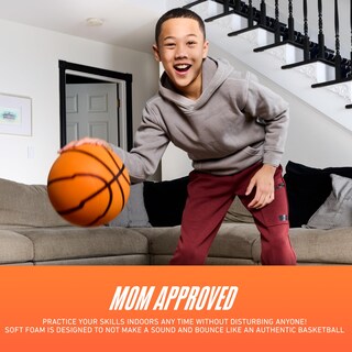 Foto 5 | Baloncesto Nerf Quietcourt Silent Foam, Tamaño Oficial De 29.5 Pulgadas - Venta Internacional.