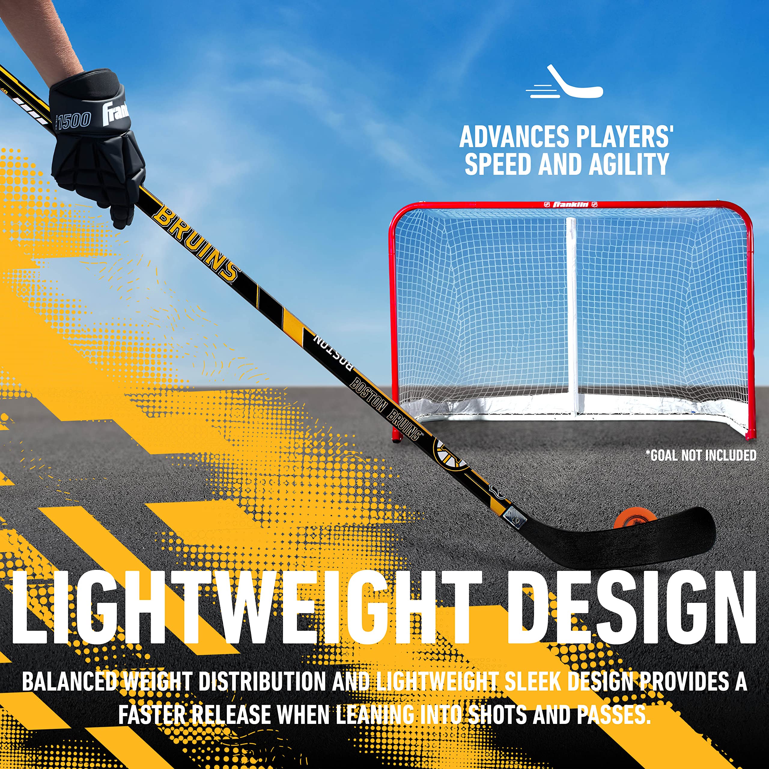 Foto 3 pulgar | Palo De Hockey Callejero Franklin Sports Nhl Seattle Kraken Jr - Venta Internacional.