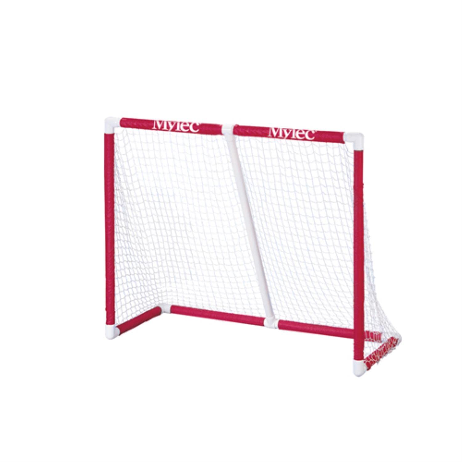 Foto 2 pulgar | Portería De Hockey Mylec Pvc Junior Plegable Para Interiores Y Exteriores, Color Rojo - Venta Internacional.