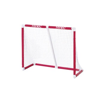 Foto 1 | Portería De Hockey Mylec Pvc Junior Plegable Para Interiores Y Exteriores, Color Rojo - Venta Internacional.