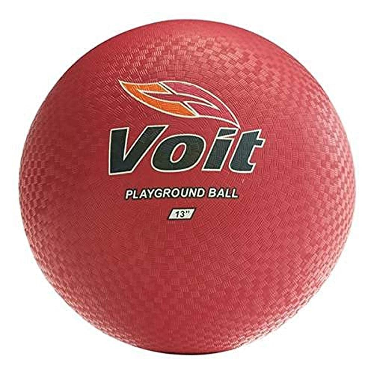 Foto 2 pulgar | Valota Para Pelota De Campo De Juego, 33 Cm, Superficie De Goma De 2 Capas, Color Rojo - Venta Internacional.