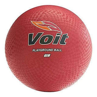 Foto 1 | Valota Para Pelota De Campo De Juego, 33 Cm, Superficie De Goma De 2 Capas, Color Rojo - Venta Internacional.
