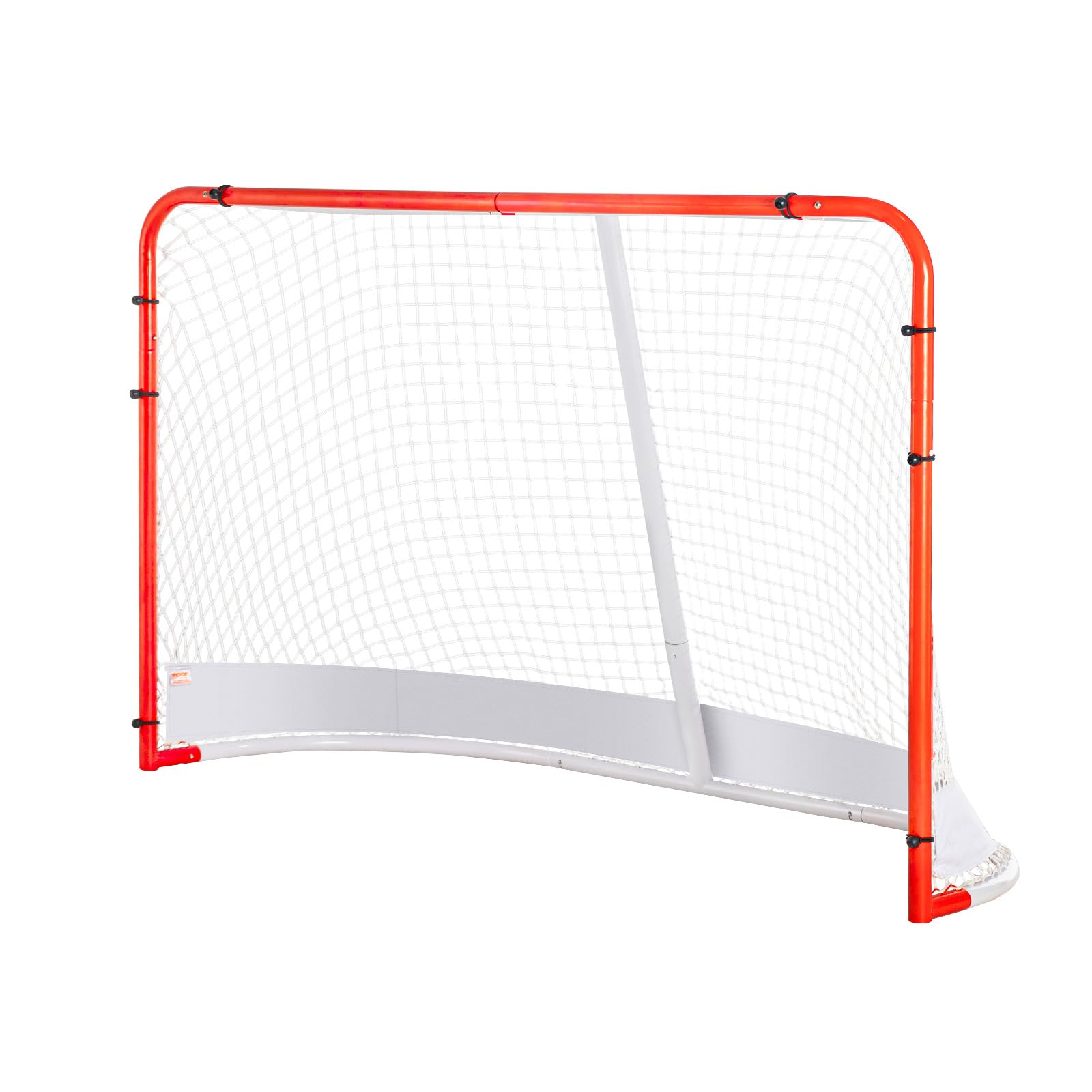 Foto 2 pulgar | Red De Hockey Callejero Vevor Para Interiores Y Exteriores De Acero, 72 X 48 Cm, Blanco/rojo - Venta Internacional.